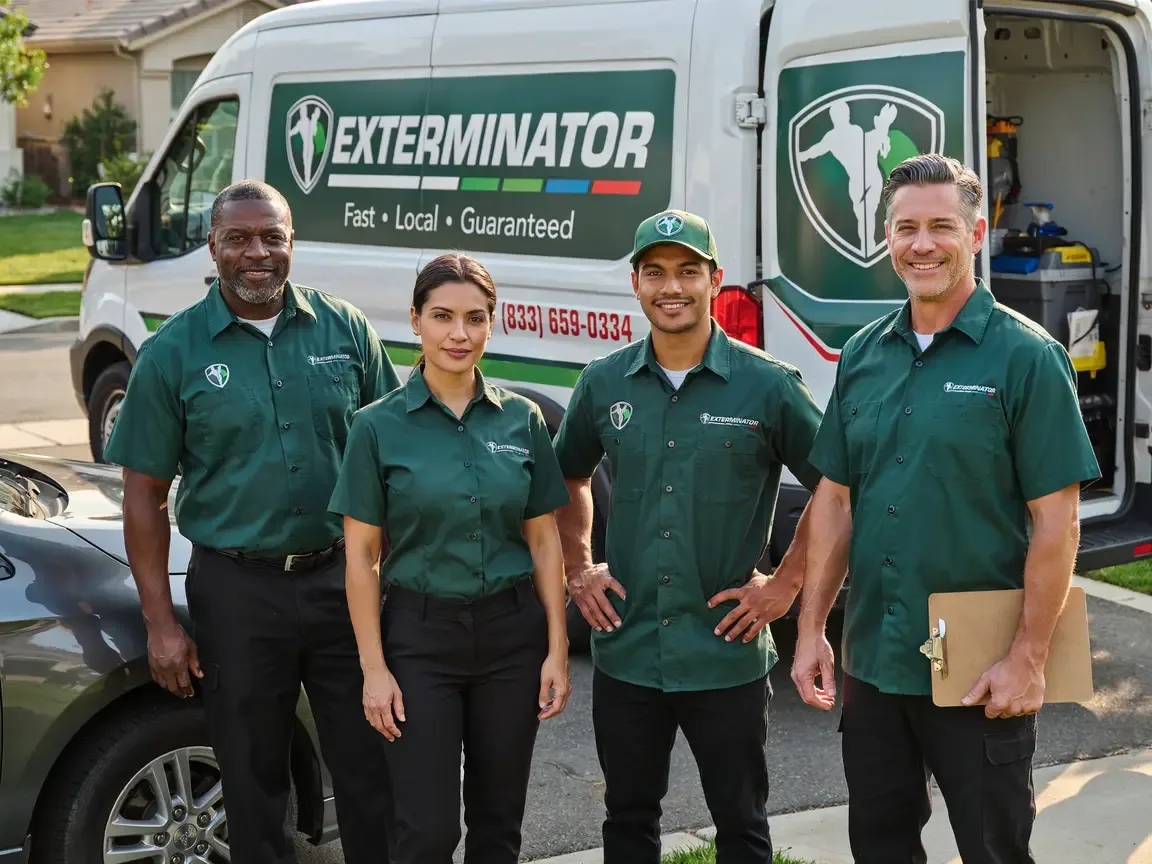 Pest Control company in Longville, LA